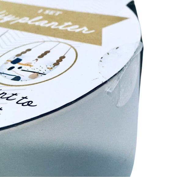 White DIY Planter - Picture 5 of 5